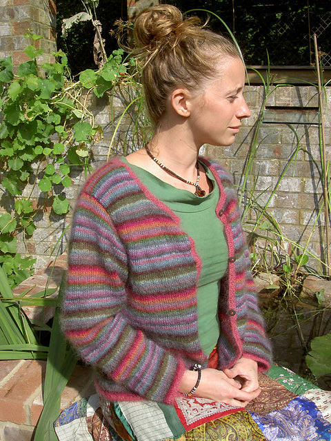 A Rowan Kidsilk Haze Pattern - Wentworth (PDF)