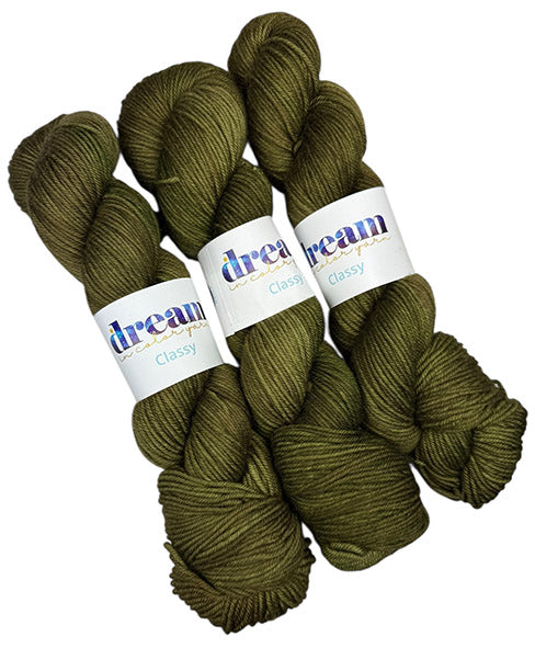 Dream in Color Classy One of a Kind - Mystic Grove (THREE SKEINS)