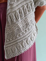 A Berroco Ultra Alpaca Pattern - Greenwood Shawl (PDF)