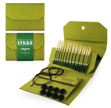 LYKKE Grove 5 Inch Interchangeable Circular Knitting Needles on sale at ships free at Little Knits