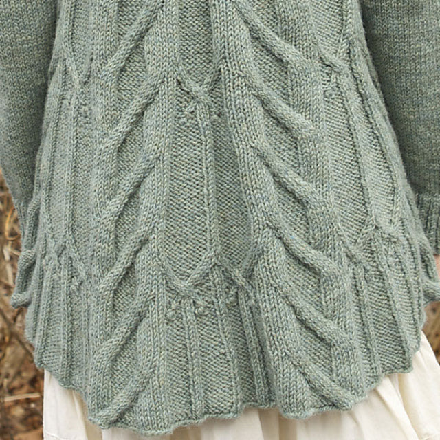 A Berroco Ultra Alpaca Pattern - Gullveig Pullover (PDF)