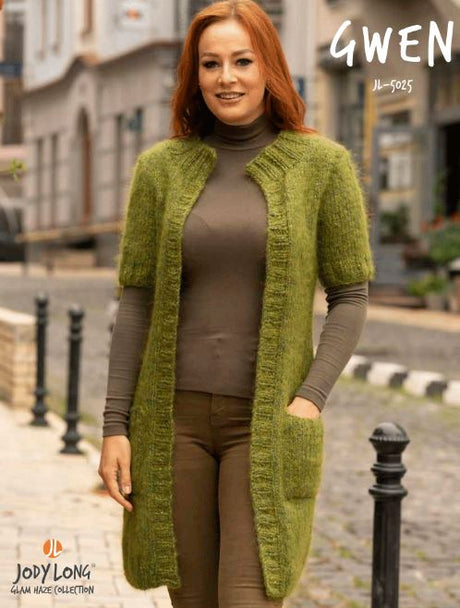 A Jody Long Glam Haze Pattern - Gwen Coat (PDF File)