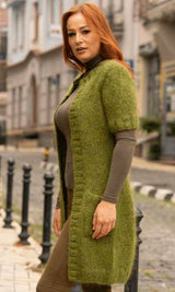 A Jody Long Glam Haze Pattern - Gwen Coat (PDF File)