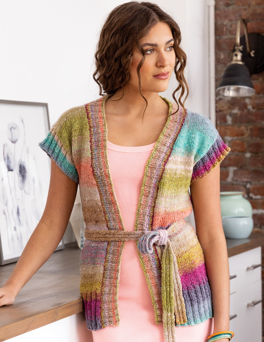 A Noro Tsubame Pattern - Half Moon Bay (PDF)