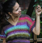 Half Sleeve Top - Free Download with Purchase of 3 Skeins of Noro Taiyo