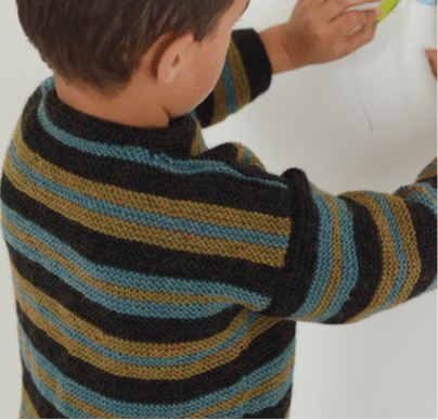 An Ella Rae Pattern - Hamersley Sweater (PDF)