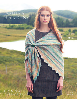 A Louisa Harding Tulla Tweed Pattern - Hannah - Free with Purchases of 3 Skeins of Tulla Tweed (Print Pattern)