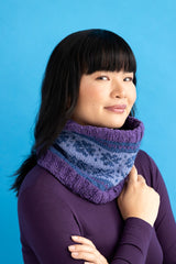 A Queensland Kathmandu DK 100 Pattern - Hanne Cowl  (PDF File)