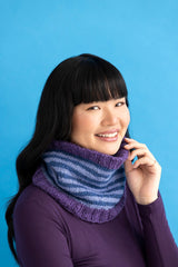 A Queensland Kathmandu DK 100 Pattern - Hanne Cowl  (PDF File)