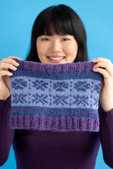 A Queensland Kathmandu DK 100 Pattern - Hanne Cowl - Free with purchases of 3 skeins of DK 100 (Print Pattern)