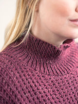 A Berroco Remix Chunky Pattern - Hanneli Pullover (PDF)