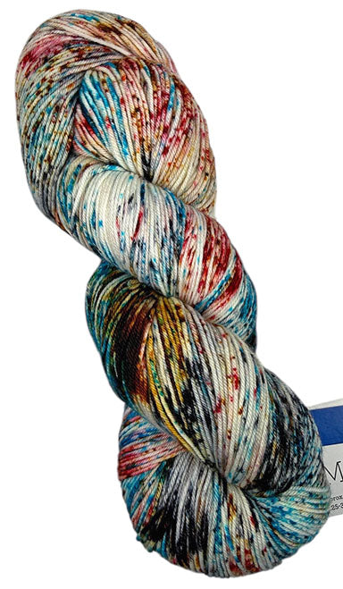 Malabrigo Ultimate Sock One of a Kind - Happy Sprinkles