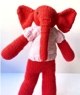 A Berroco Vintage Baby Pattern - Harper the Elephant (PDF)