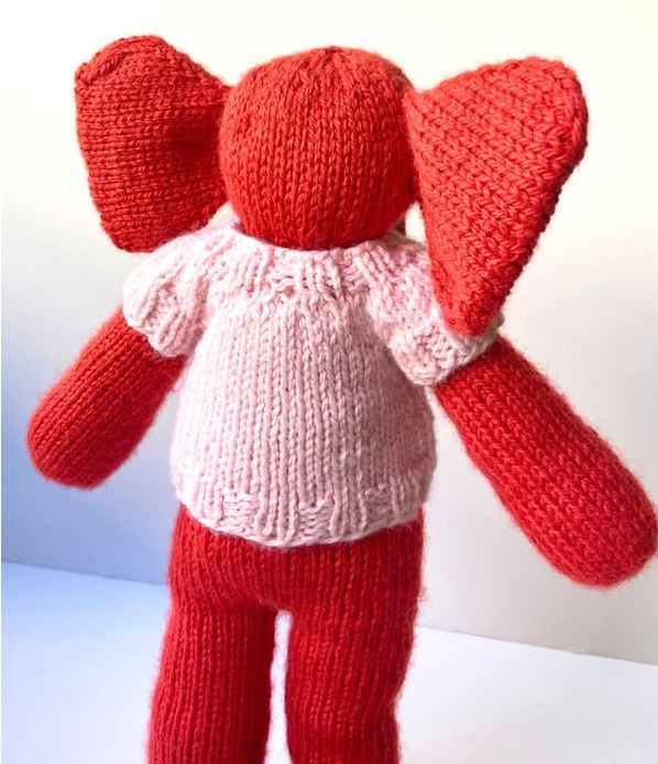 A Berroco Vintage Baby Pattern - Harper the Elephant (PDF)