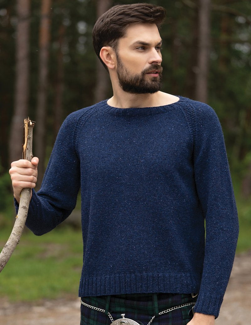 A Jody Long Alba Pattern - Harris Sweater (PDF File)