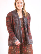 A Berroco Tiramisu Knitting Pattern Hartwick Cardigan on sale at Little Knits