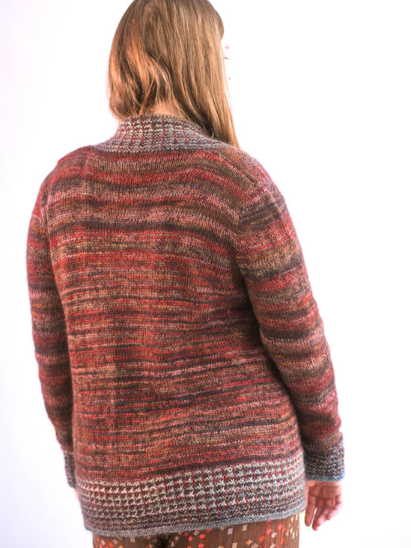 A Berroco Tiramisu Pattern - Hartwick Cardigan (PDF File)