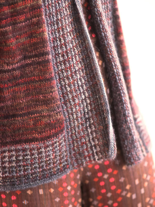 A Berroco Tiramisu Pattern - Hartwick Cardigan (PDF)