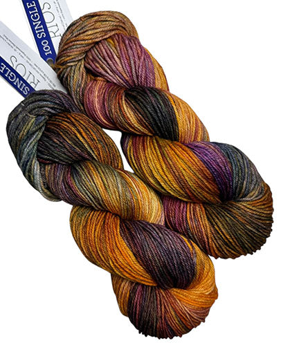 Malabrigo Rios One of a Kind - Harvest Flowers (TWO SKEINS)