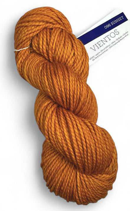 Malabrigo Vientos One of a Kind Color - Harvest Moon