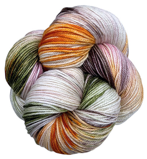 Dream in Color Smooshy Yak One of a Kind Colors - Harvest Wreath