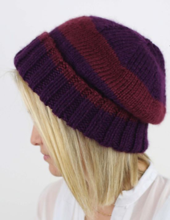 Family Beanie - FREE WITH PURCHASES OF 2 SKEINS OF COZY ALPACA CHUNKY (PDF File)