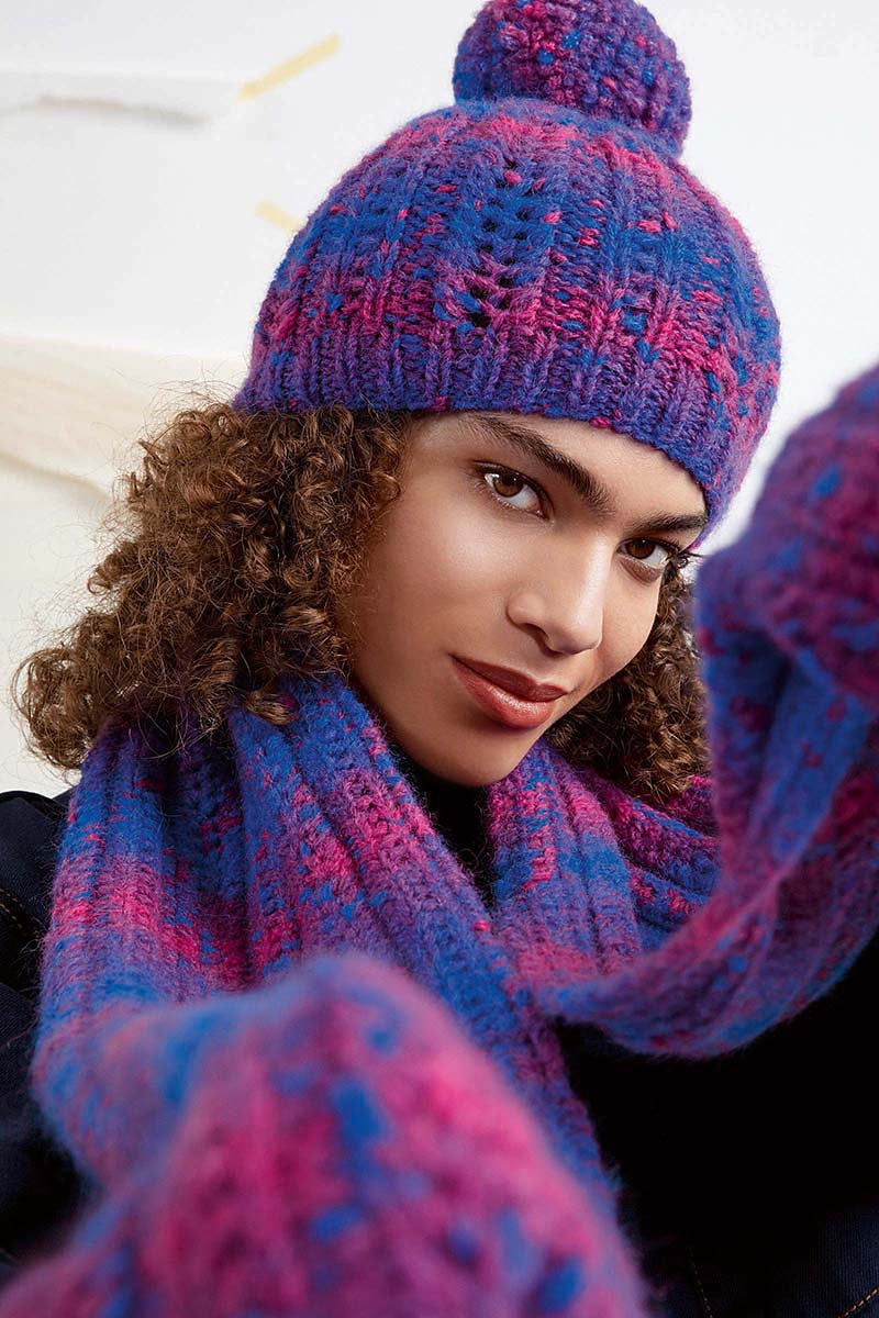 Bergen Hat (PDF) - Free with Purchases of 2 or more Skeins of Bergen