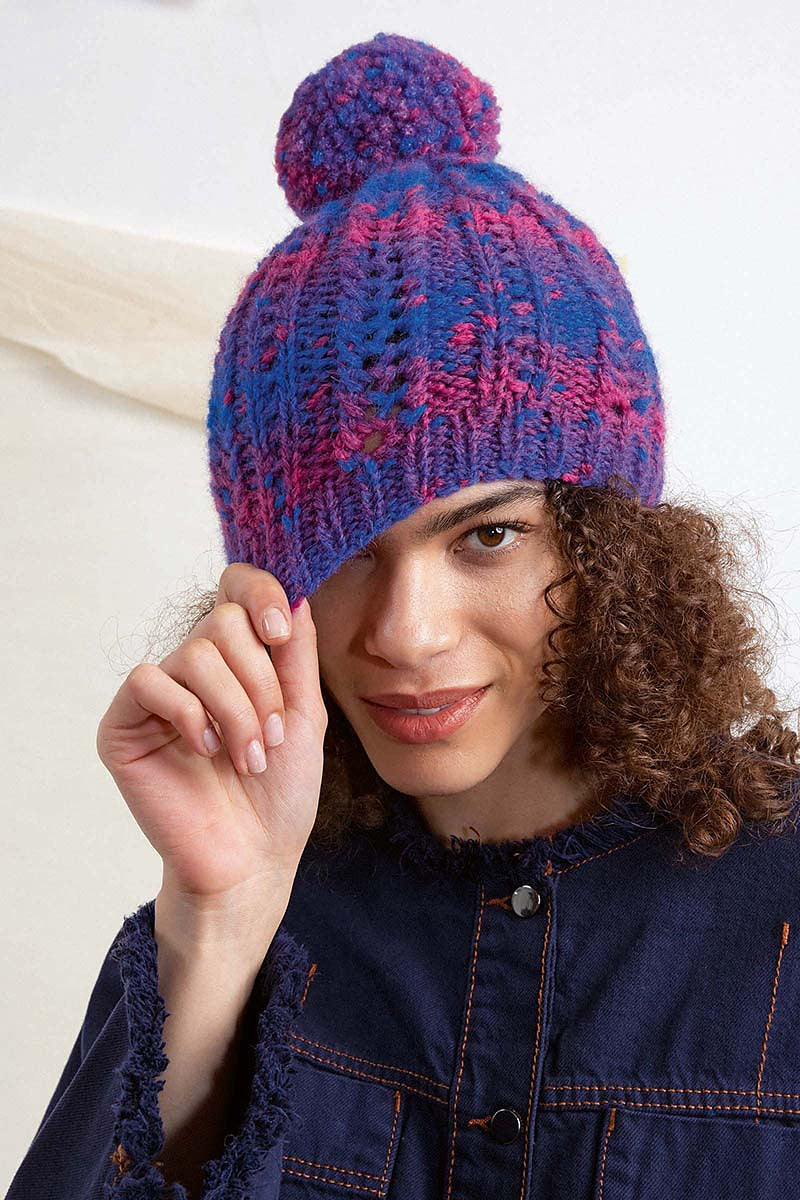 Bergen Hat (PDF) - Free with Purchases of 2 or more Skeins of Bergen