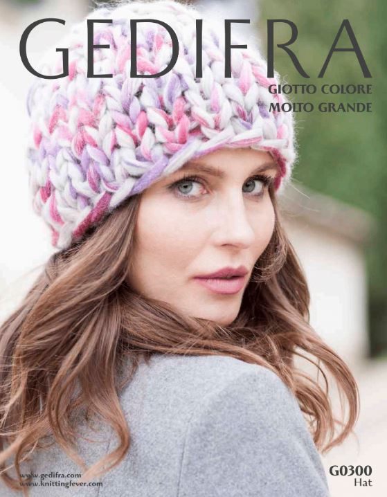 Hat - Free with Purchase of 1 or More Skeins of Giotto Molto Grande (PDF File)