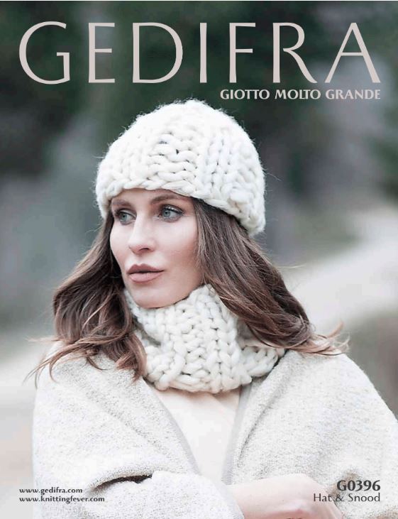A FREE Giotto Molto Grande Pattern - Snood & Hat (PDF)