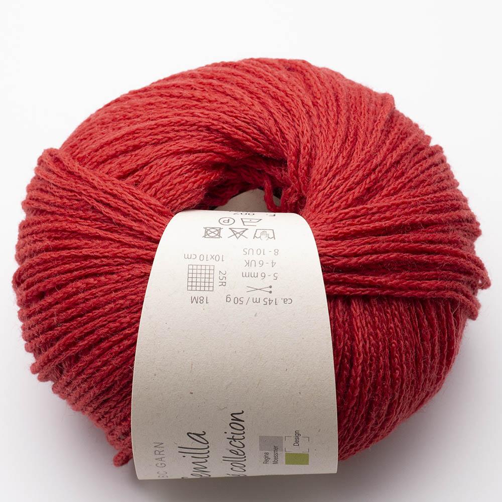 BC Garn Semilla Cable - Haute Red (Color #007) - FULL BAG SALE (5 Skeins)