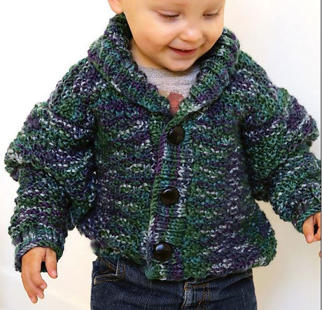 An Ella Ray Pattern - Hayden Cardigan (PDF)