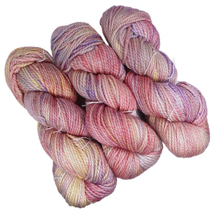 Malabrigo Vientos One of a Kind Color - Heartfelt - Lot 0726A (3 SKEINS)