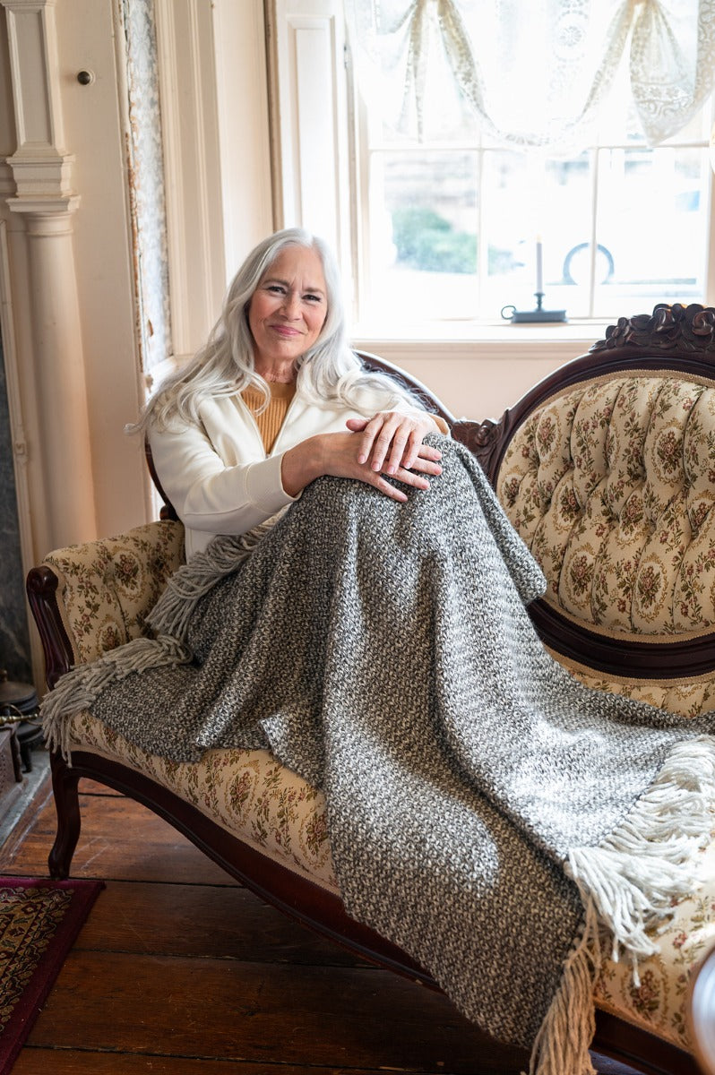 A Berroco Hearthside Pattern - Mowbray Throw (PDF) – Little Knits