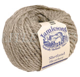 Jamieson's of Shetland Heather Aran Yarn - Mooskit (Color #106)