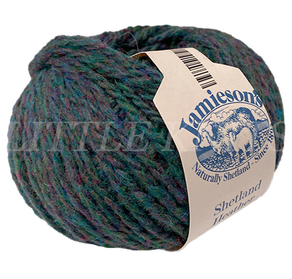 Jamieson's of Shetland Heather Aran Yarn - Cedar (Color #1060)