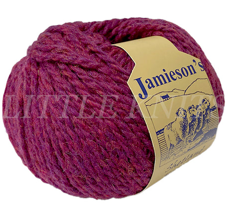 Jamieson's Shetland Heather Aran Color 517 Mantiilla
Jamieson's Shetland Heather Aran on Sale with Free Shipping Offer at Little Knits