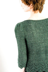 A Juniper Moon Farm Moonshine Pattern - Heathers Pullover (PDF)