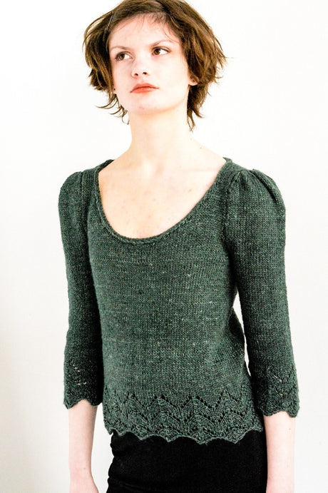 Juniper Moon Farm Moonshine - Heathers Pullover