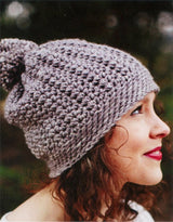 Hedgerow Hat by Abbey Swanson - Moonshine Chunky Pattern