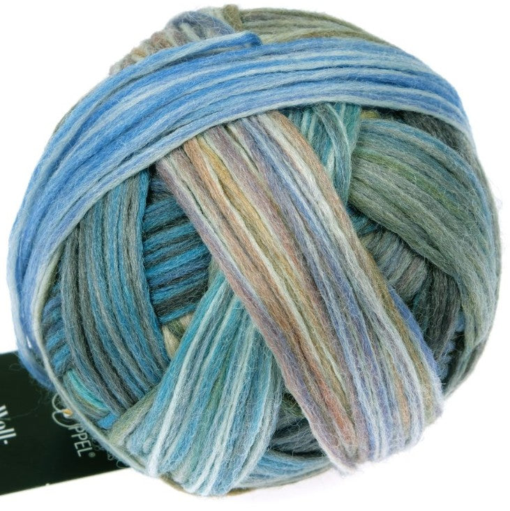 Woll-Schwestern (Wool-Sisters) By Schoppel - Helena (Color #2662)