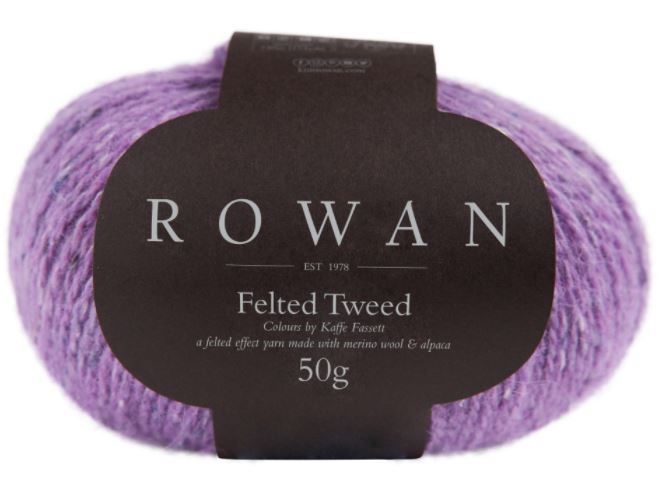 Rowan Felted Tweed Dee Hardwicke Colors - Night Sky (Color #804)