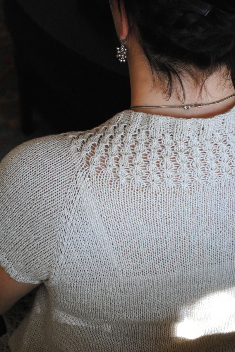 A Elsebeth Lavold Knitting Pattern - Summer Ease Cardi (PDF) on sale at little knits