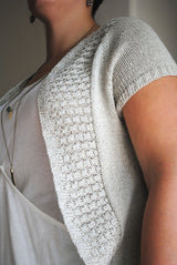 A Elsebeth Lavold Knitting Pattern - Summer Ease Cardi (PDF) on sale at little knits