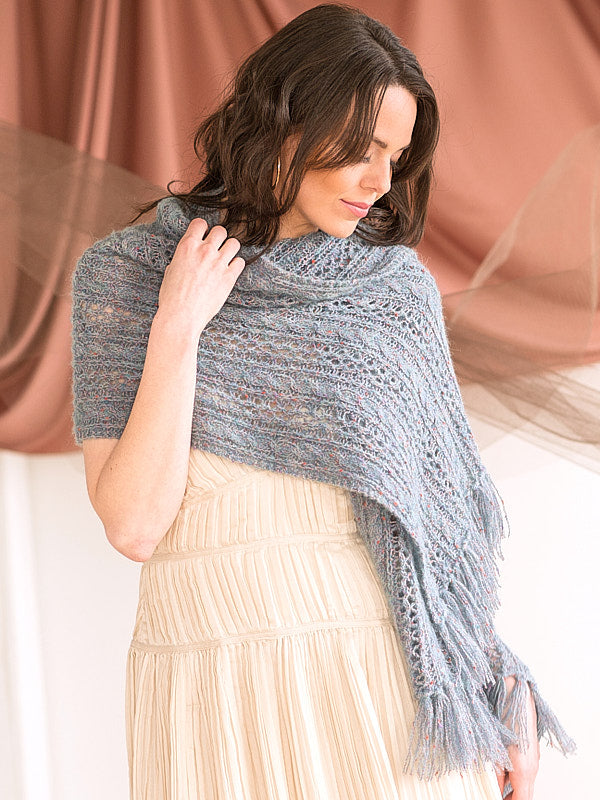 A Berroco Mistico Pattern - Henning Wrap  (PDF)