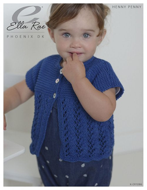 Henny Penny - Free with Purchase of 2 Skeins of Ella Rae Phoenix DK Prints (PDF File)