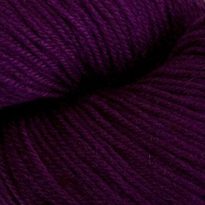 Cascade Heritage Sock - Dark Plum (Color #5632)