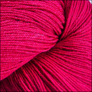 Cascade Heritage Silk - Red (Color #5607)