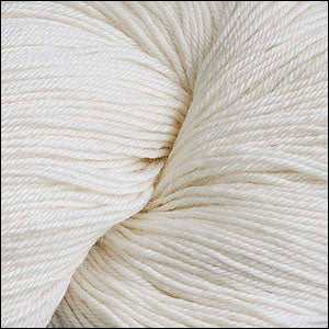 Cascade Heritage Silk - Snow (Color #5618)