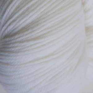 Cascade Heritage Silk - White (Color #5682)